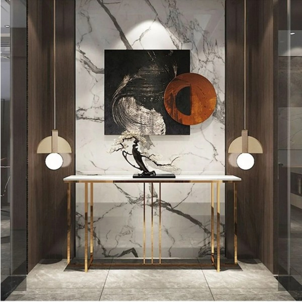 Familya Art Roma Dresuar - Beyaz - Gold Dresuar / Makyaj Masası Fiyatı