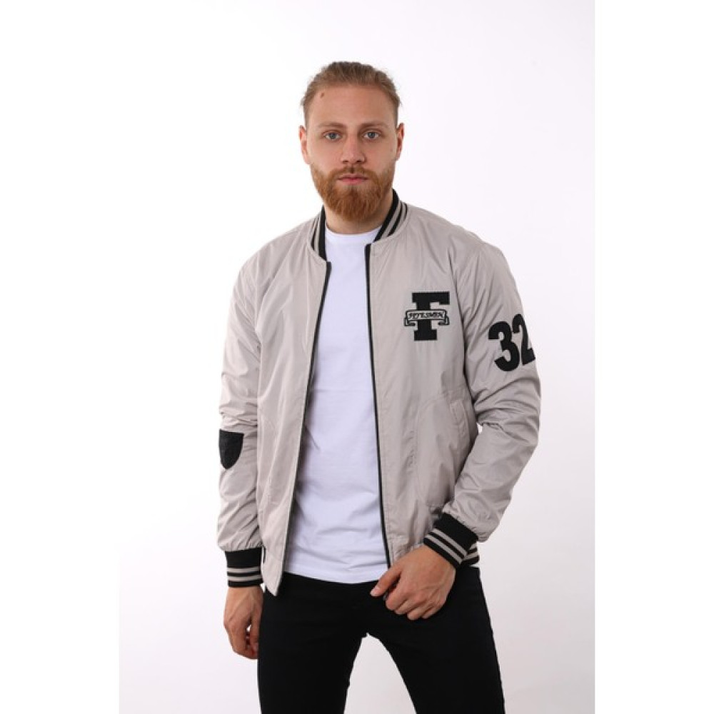 Famoda Regular Fit Erkek Krem F32 Kolej Ceket F03000 Erkek Ceket Fiyatı