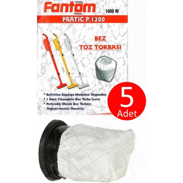 Famous Fantom Magic P3000 Dikey 500 W Elektrikli Süpürge Toz Torbası 5 Adet Elektrikli Süpürge Aksesuarları Fiyatı