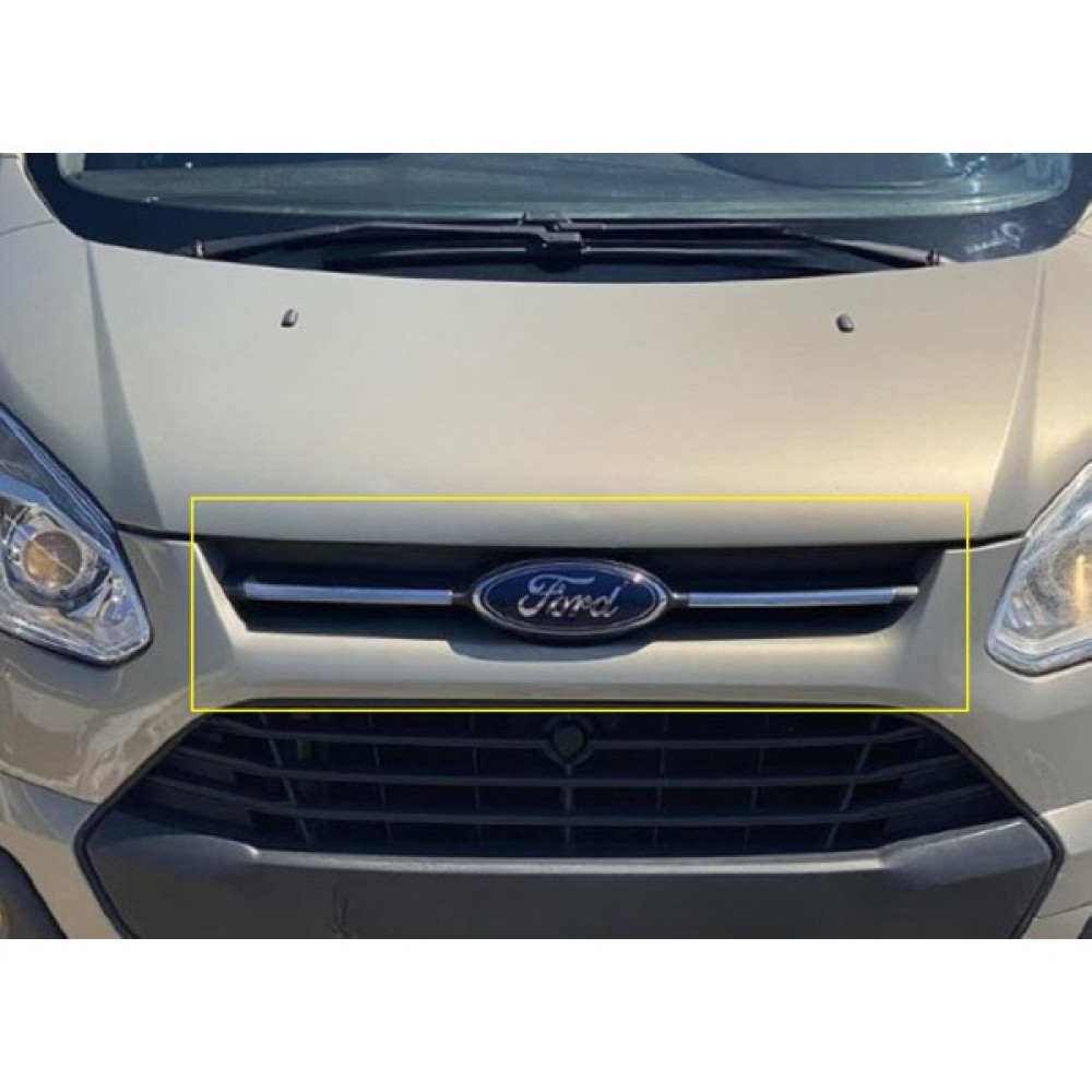 Fams Otomotiv Ford Custom Krom Ön Panjur 2 Parça 2012> Oto Boyaları Fiyatı