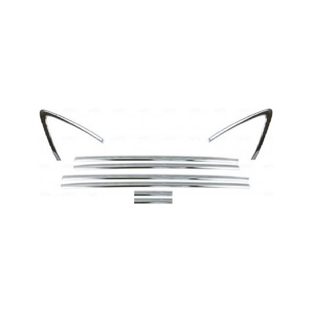 Fams Otomotiv Hyundai İ20 Krom Cam Çıtası 8 Parça 2020> Paslanmaz Çelik Oto Dış Aksesuar & Yedek Parça Fiyatı