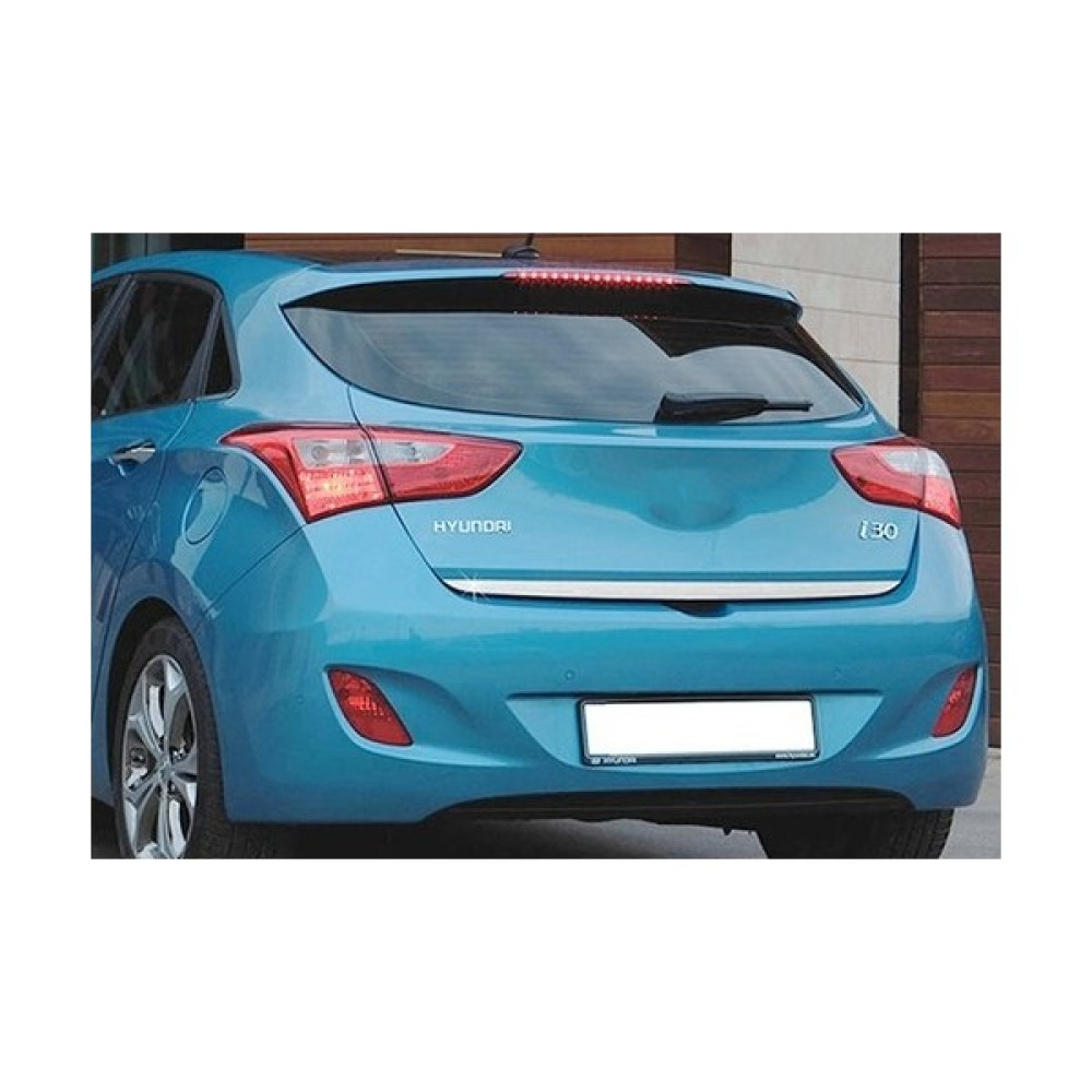 Fams Otomotiv Hyundai i30 Krom Bagaj Alt Çıtası 2011-2017 Paslanmaz Çelik Oto Dış Aksesuar & Yedek Parça Fiyatı