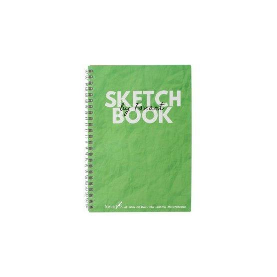 Fanart Academy A5 Spiralli 120 gr 50 Yaprak Sketch Book Defter Fiyatı