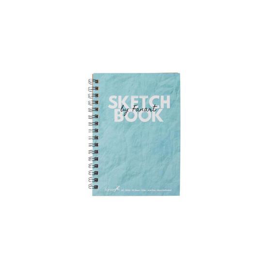 Fanart Academy A5 Spiralli 120 gr 50 Yaprak Sketch Book