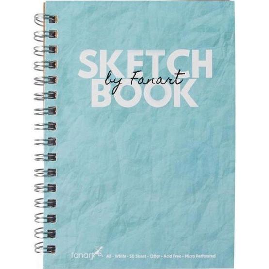 Fanart Academy A5 Spiralli 120 gr 50 Yaprak Sketch Book