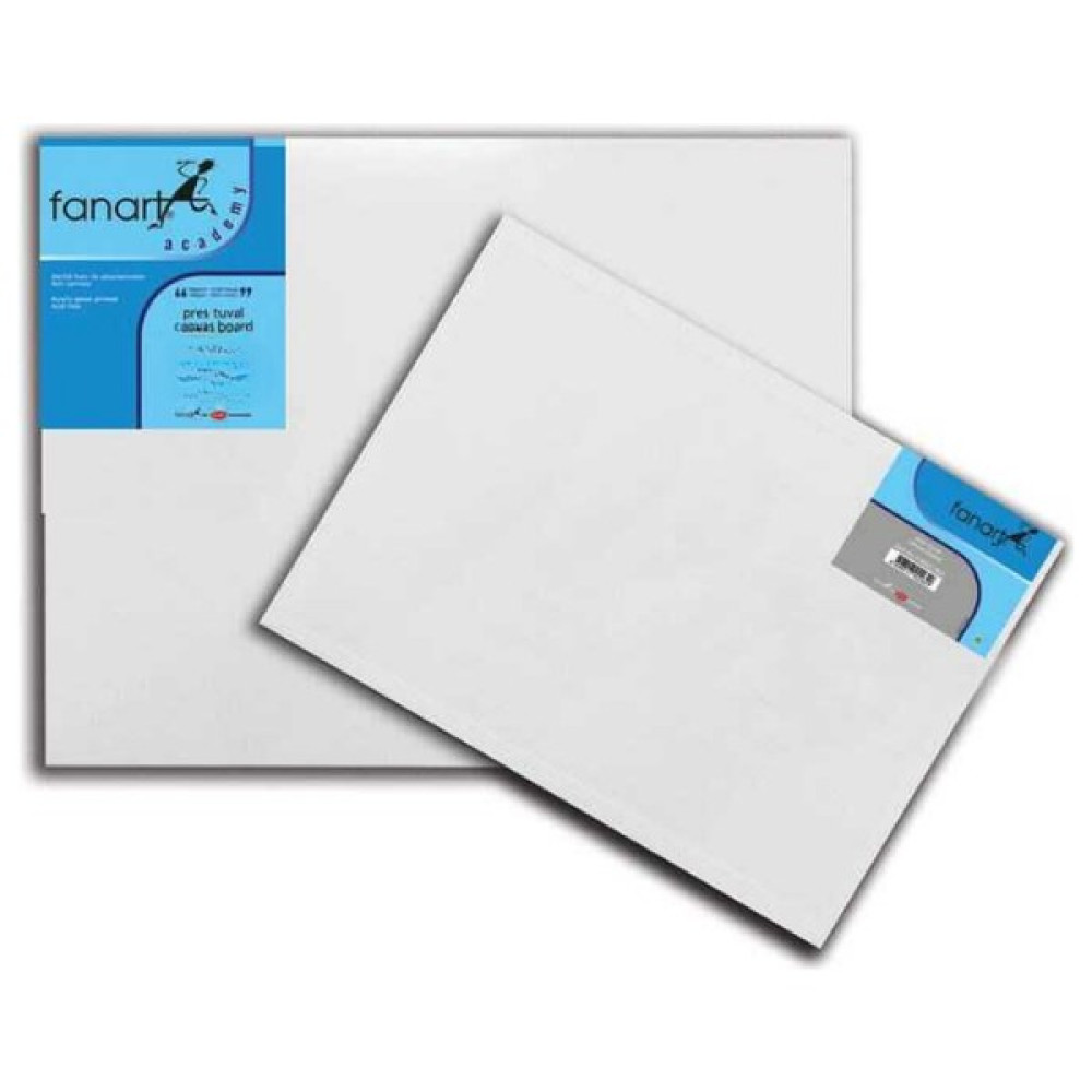 Fanart Academy Press Tuval 280 Gr. 3 Mm. 30X40 Cm. Oto Boyaları Fiyatı