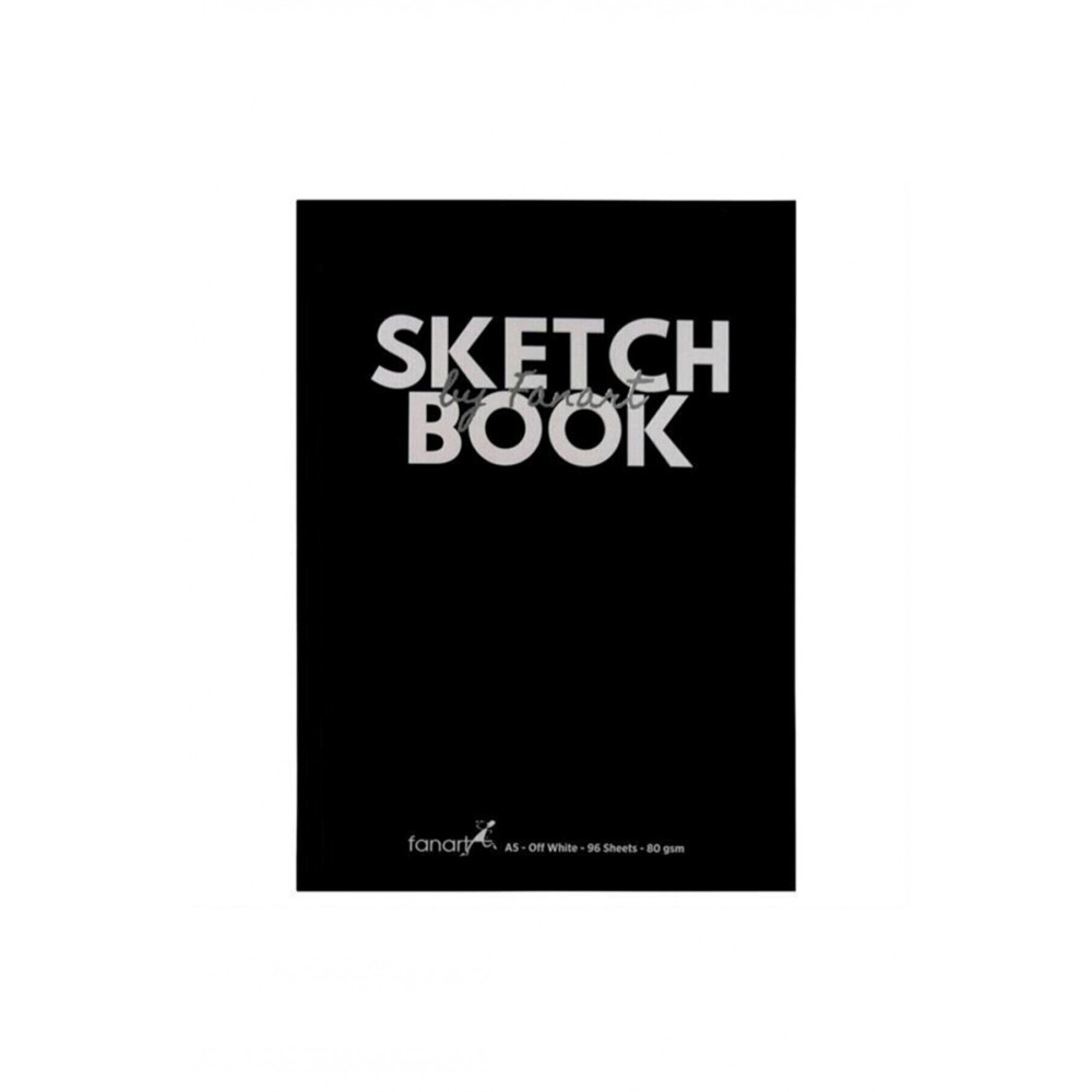 Fanart Academy Sketch Book Sert Kapak Eskiz Defteri 80gr A5 96 Yaprak Sanatsal Malzemeler Fiyatı