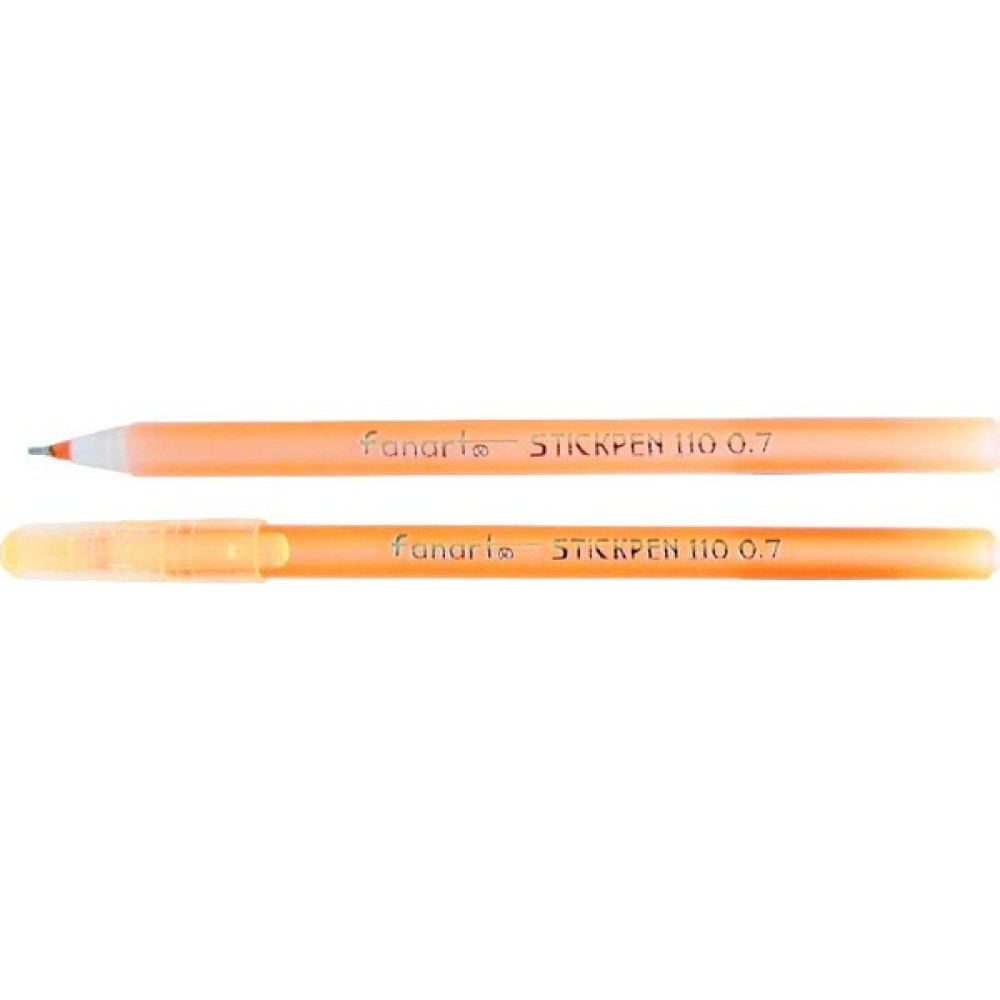 Fanart Tükenmez Kalem Stickpen 110 Turuncu Tükenmez Kalem Fiyatı