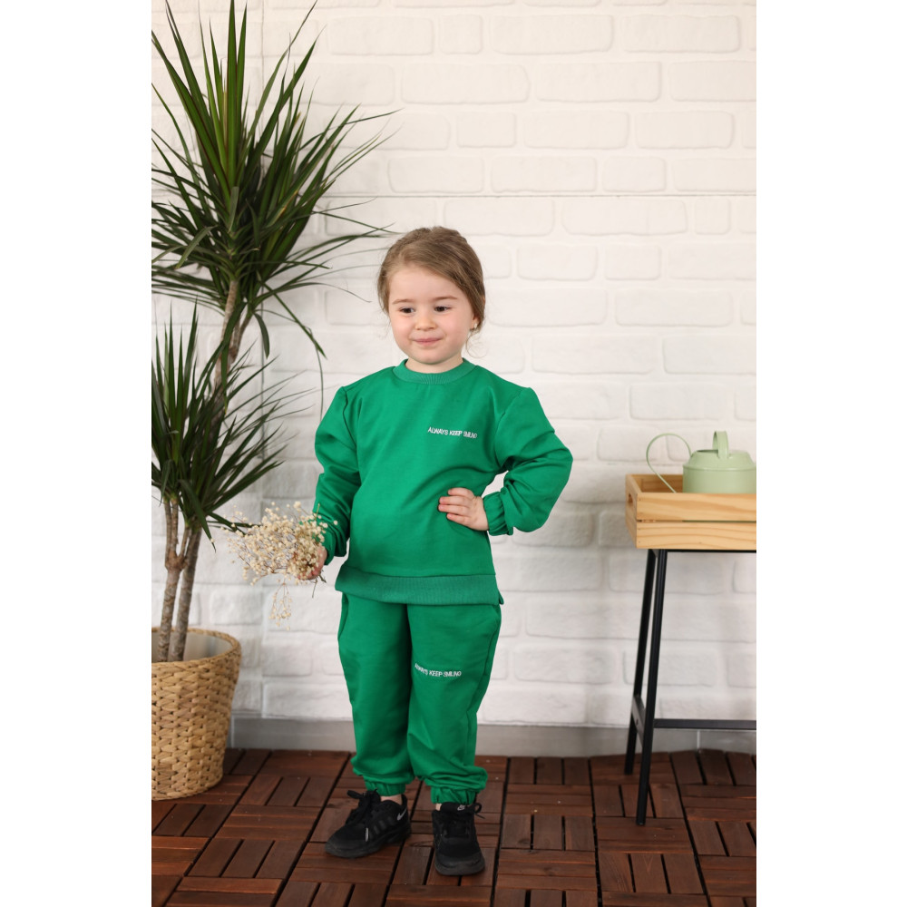 Fanbi Baby Mevsimlik Nakış Detaylı Unisex Eşofman Takımı 9-10 Yaş Beden Kadın Eşofman Fiyatı