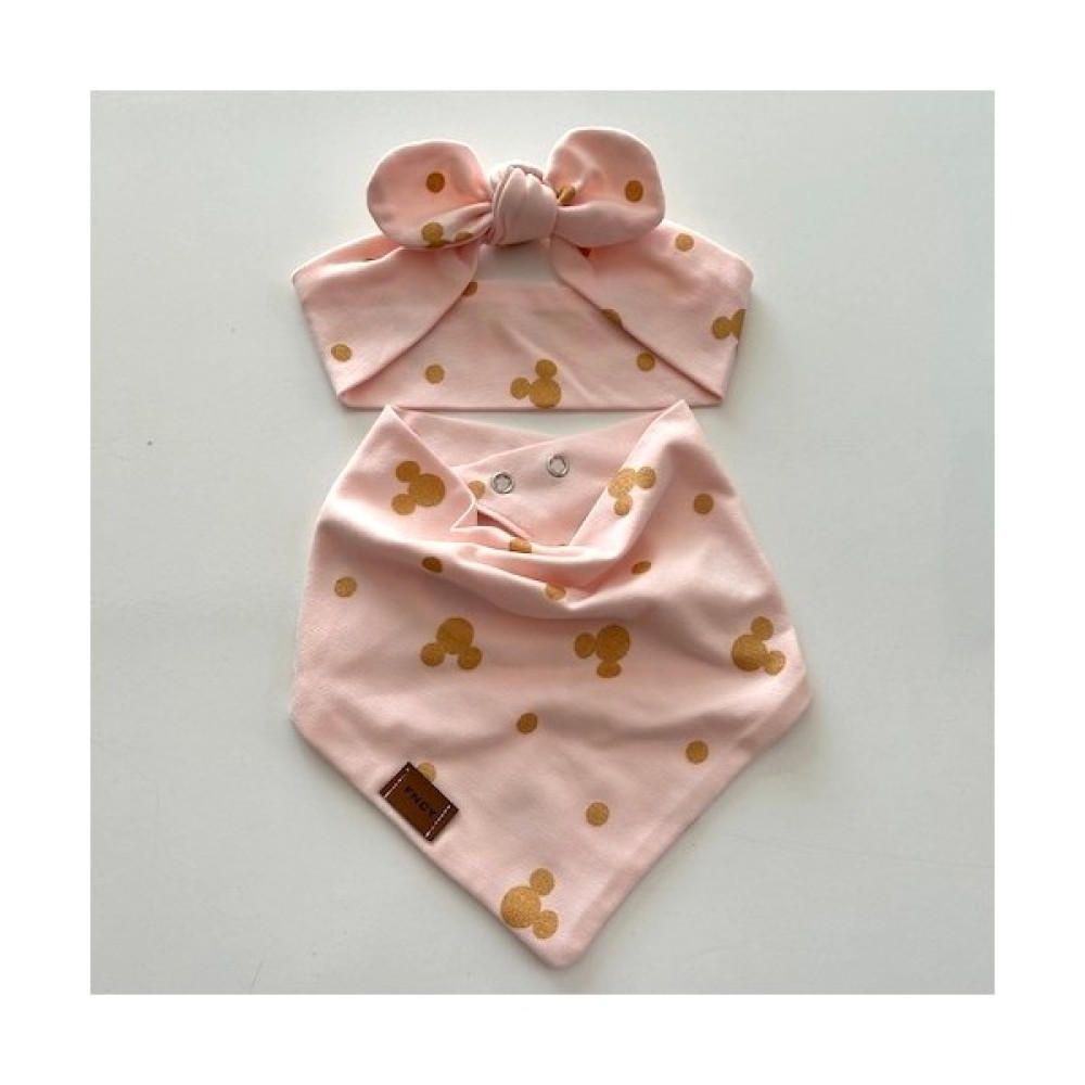 Fancy Baby Bandana Fular Takım Bebek Saç Bandı Fiyatı
