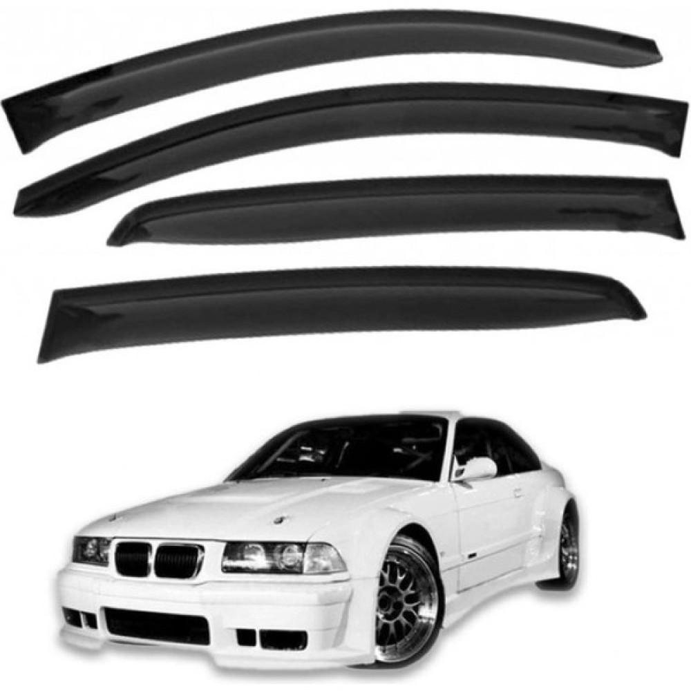 Faner Parts Cam Rüzgarlığı Bmw 3 Serisi E36 / 1991-1998 (4lü) Oto Rüzgarlıkları Fiyatı