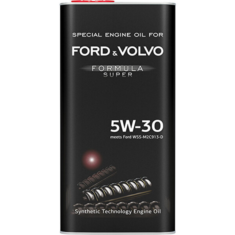 Fanfaro Ford-Volvo Formula Super 5W-30 (Metal) Motor Yağı 5 Litre (Üretim YILI:2021) Motor Yağı Fiyatı
