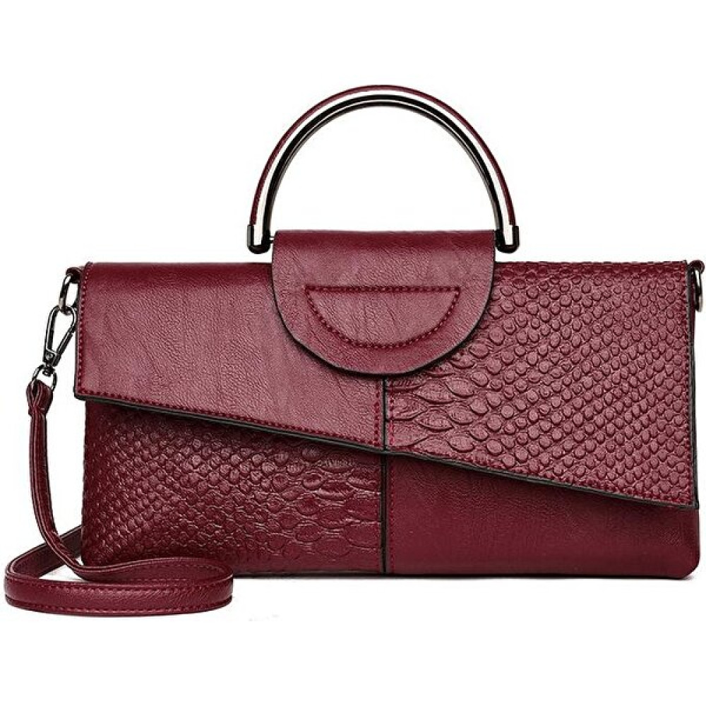 Fangqinghao Timsah Derisi Görünümlü Clutch (Yurt Dışından) Bayan Çanta ve Cüzdan Fiyatı