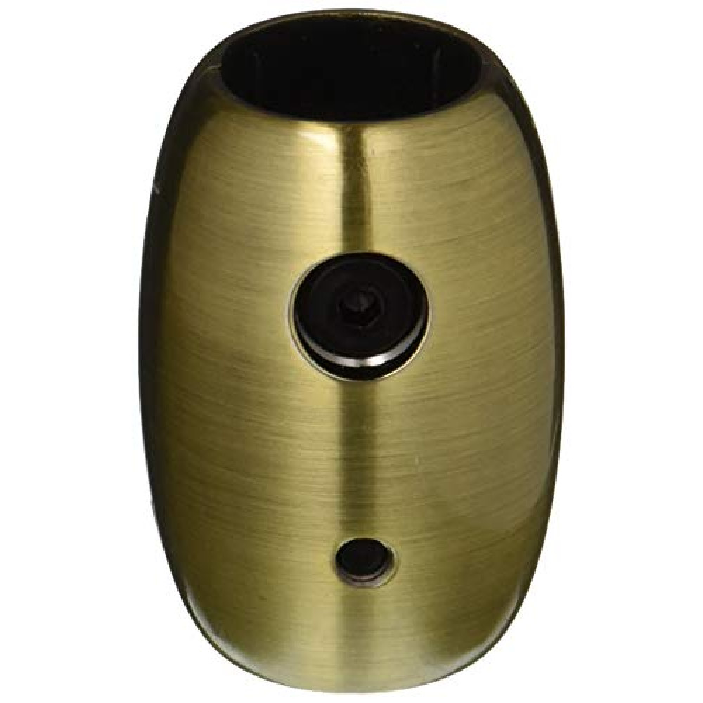 Fanimation Downrod Coupler, 1", Antique Brass