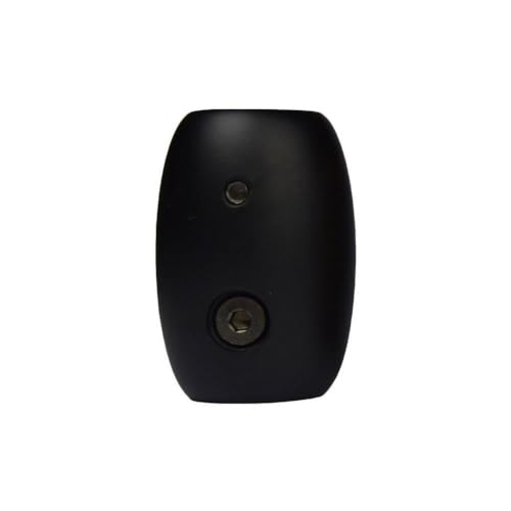 Fanimation DR1-CPBL Downrod Coupler, 1-Inch, Black
