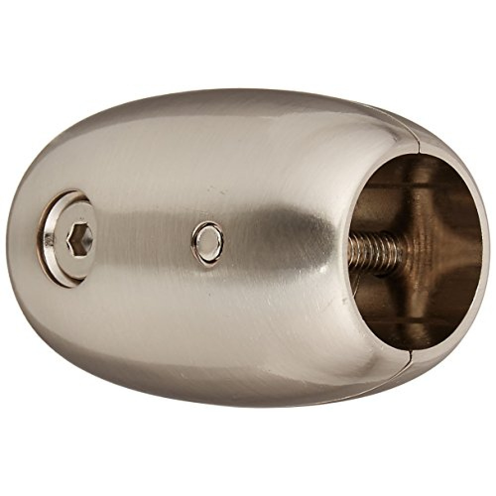 Fanimation DR1-CPBN Downrod Coupler, 1-Inch, Brushed Nickel