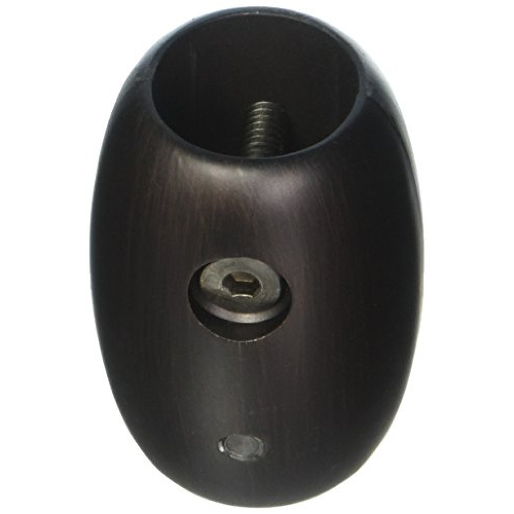 Fanimation DR1-CPDZ Downrod Coupler (1"): Dark Bronze