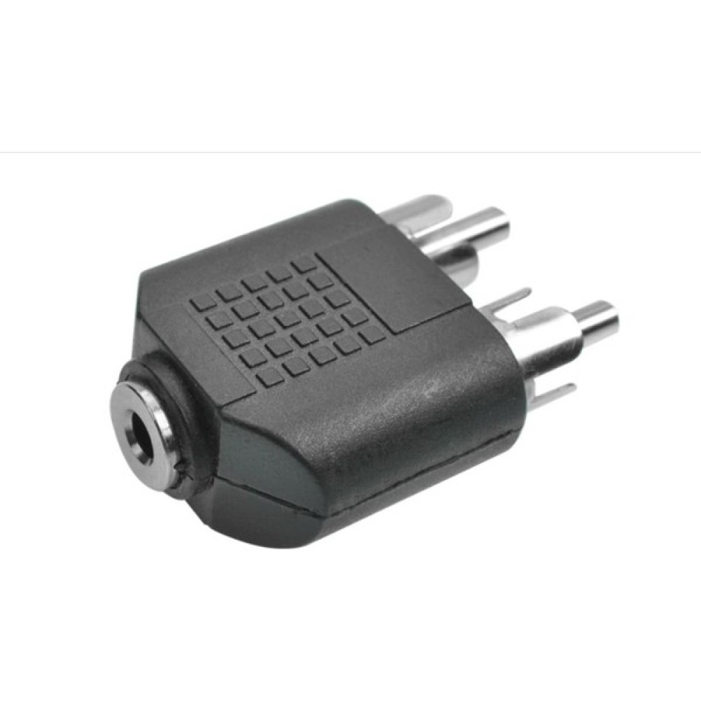 Fano 3.5mm Ses Stereo Jak Kadın 2 Rca Erkek Ses Jack Konnektör Adaptör Dönüştürücü Bilgisayar Çevirici ve Adaptörü Fiyatı