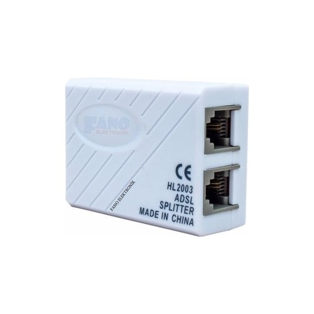 Fano Adsl Dijital Sinyal Ayırıcı Splitter Seri & Paralel Kablo Fiyatı