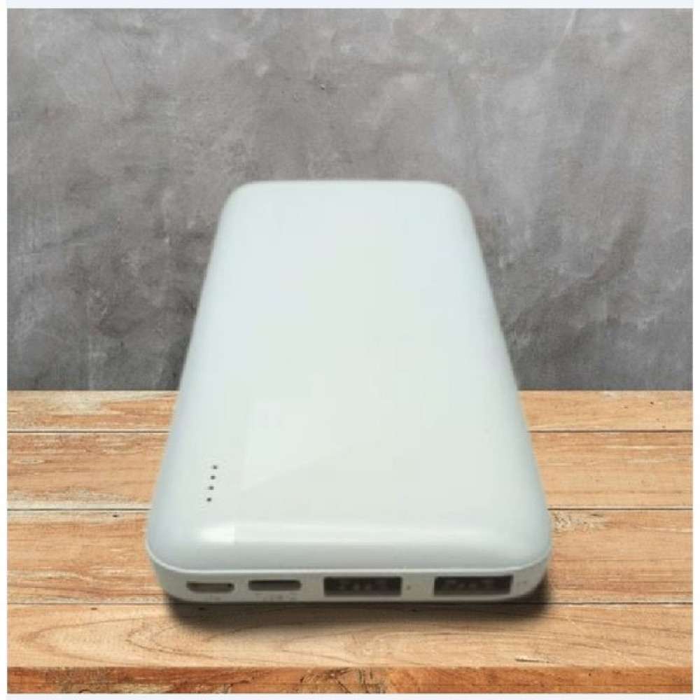 Fano Micro USB ve Type-C Girişli 10.000 Mah Powerbank - Beyaz Taşınabilir Şarj Cihazı - Powerbank Fiyatı