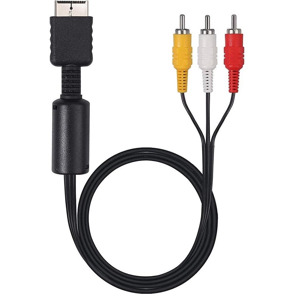 Fano Ps2 Ps1 Ps3 - Av Kablosu Playstation 1 2 3 Için Uyumlu Av Kablosu PlayStation 2 - 3 Oyunları Fiyatı