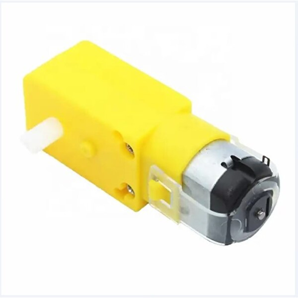 Fano TT DİŞLİ motor lastikler ile DC 3V-6V sarı plastik yakın dişli motor Oyun & Hobi Fiyatı