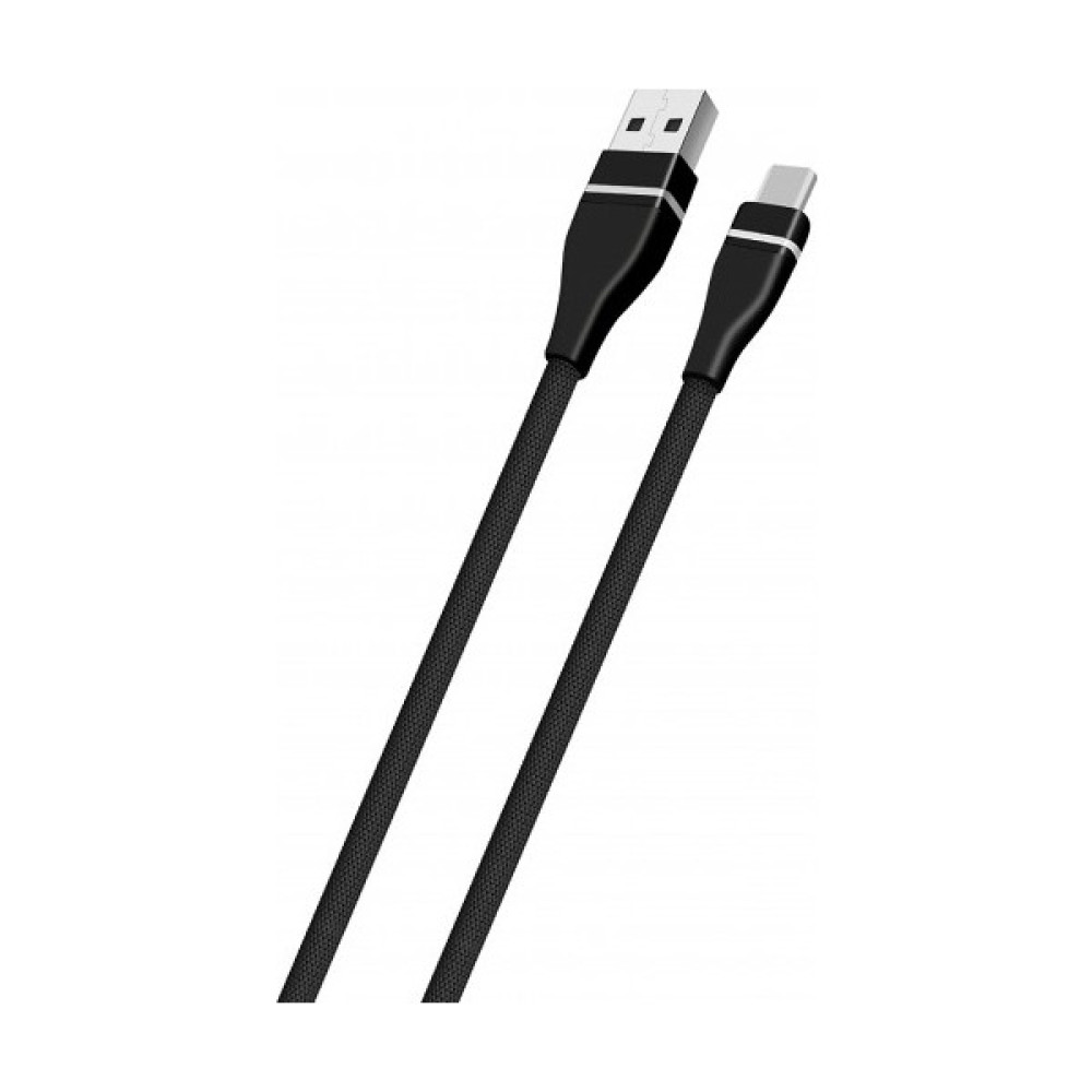 Fano Type-C USB 1.2m 2.1A Hasır Kablo Siyah Cep Telefonu Şarj Cihazı Fiyatı