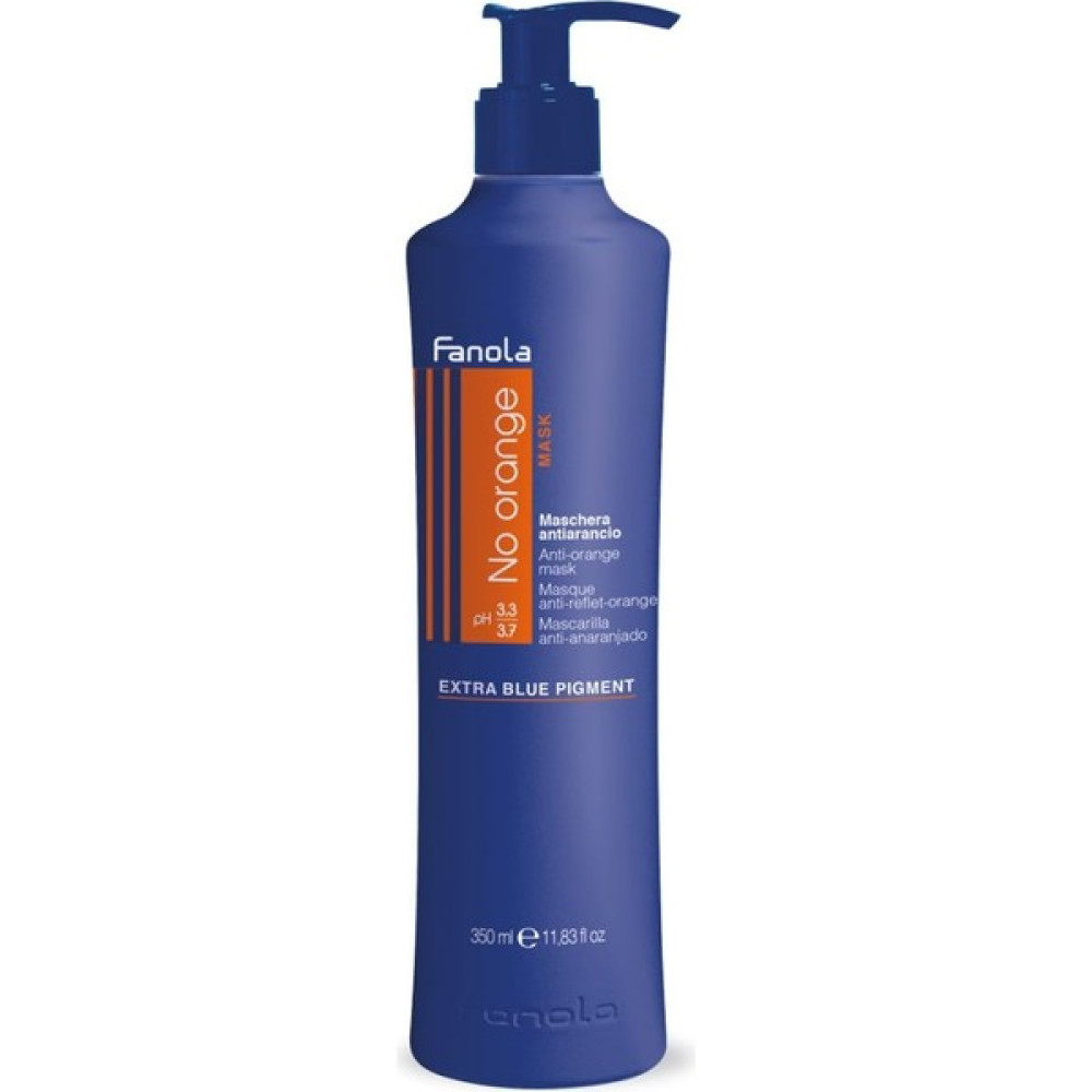Fanola No Orange Turunculaşma Karşıtı Maske 350 ml Saç Bakım Maskeleri & Serumlar & Spreyler Fiyatı