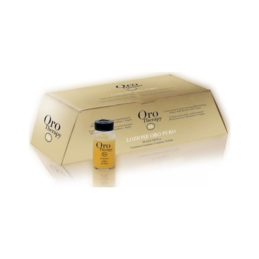 Fanola Oro Therapy Oro Puro 24k Yapılandırıcı Losyon 12x10 ml Oto Boyaları Fiyatı