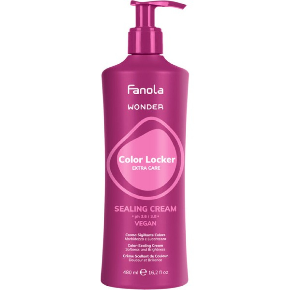 Fanola Wonder Color Locker Boyalı Saçlar İçin Saç Kremi 480 ml Oto Boyaları Fiyatı