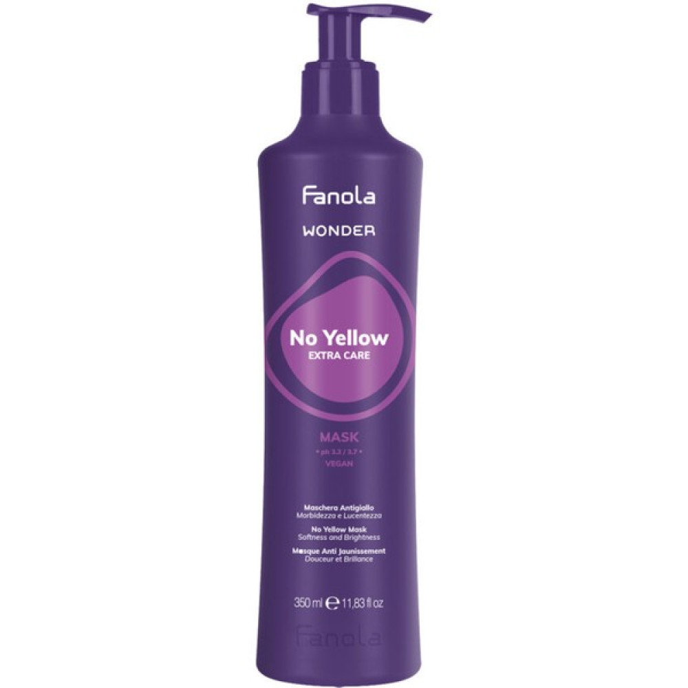 Fanola Wonder No Yellow Sarı Saçlar İçin Maske 350 ml Oto Boyaları Fiyatı