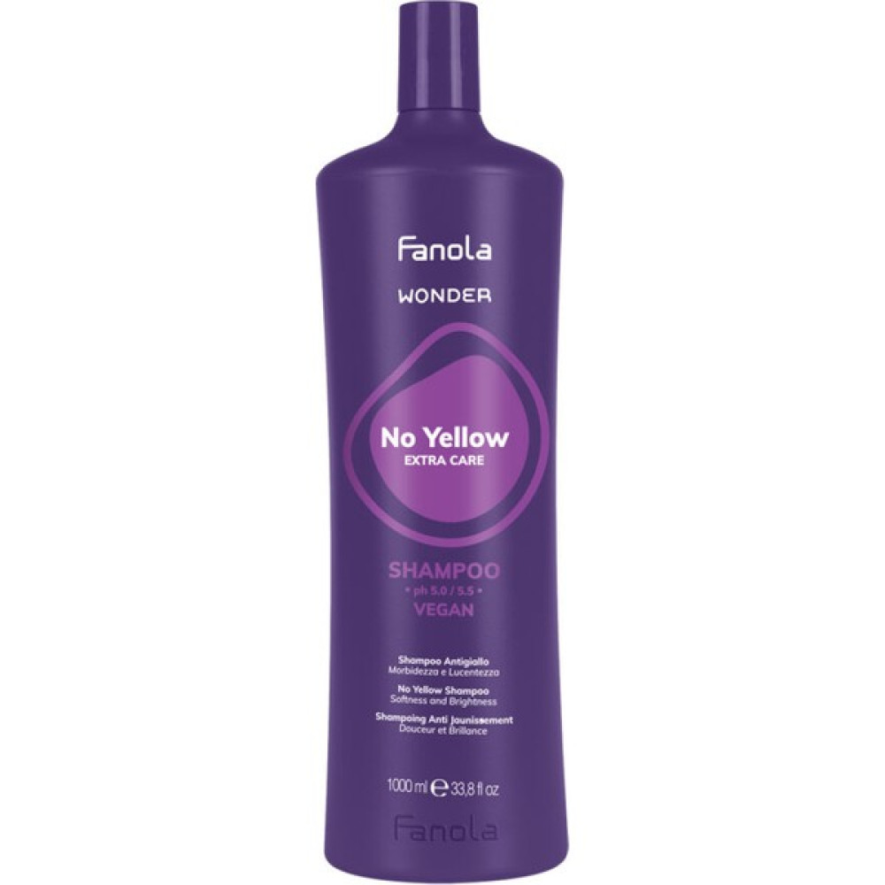 Fanola Wonder No Yellow Sarı Saçlar Için Mor Şampuan 1000ml Oto Boyaları Fiyatı