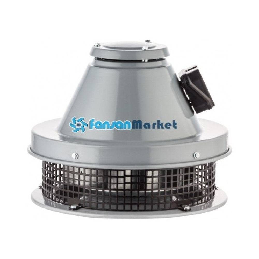 Fansan Rf-M 315 Isıya Dayanıklı Çatı Fanı Nalburiye & Hırdavat Fiyatı