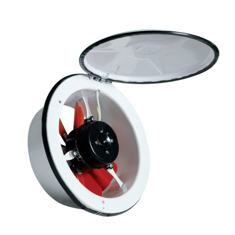 Fansan TKA-250 Kapaklı Cam Duvar Tipi Aksiyel Mutfak Aspiratörleri - 160-200-250-300 Aspiratörler Fiyatı
