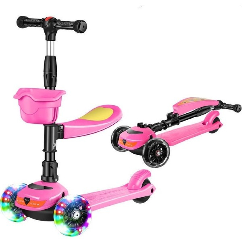 Fansheng-HB 1-3 Yaş Arası Çocuklar Için Üçü Bir Arada Scooter (Yurt Dışından) Açık Hava, Deniz ve Spor Oyuncakları Fiyatı