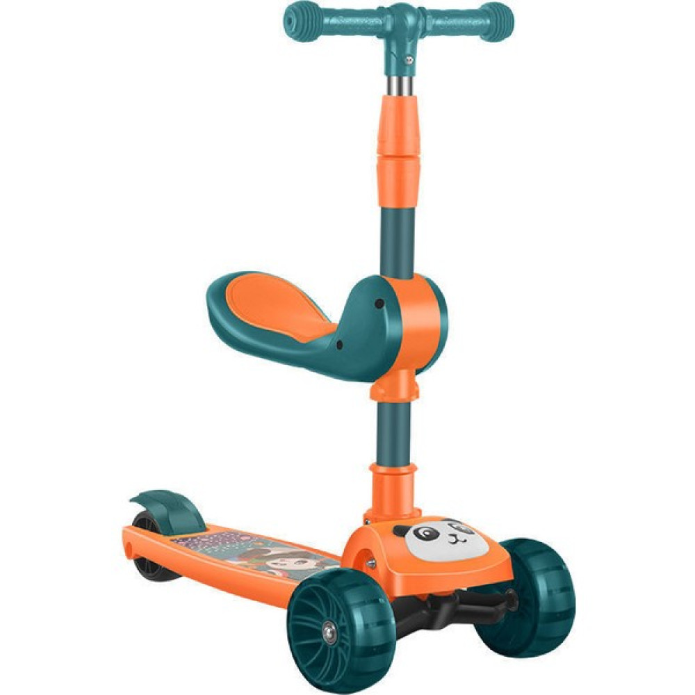 Fansheng-HB 6 Ila 12 Yaş Arası Çocuklar Için Scooter (Yurt Dışından) - Turuncu Açık Hava, Deniz ve Spor Oyuncakları Fiyatı