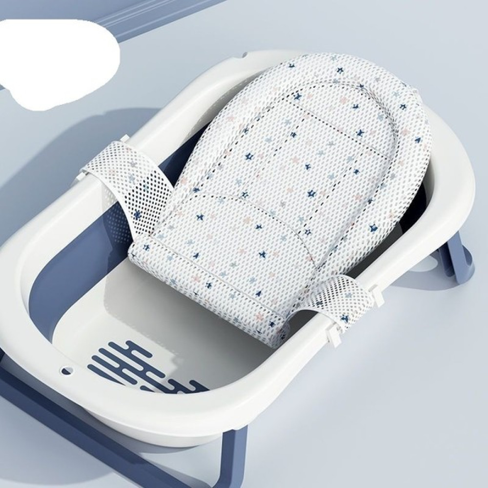 Fansheng-HB Bebek Banyosu Banyo Filesi Yalan Bakım Bebek Küveti Kaymaz Mat Süspansiyonlu Banyo Paspası (Yurt Dışından) - Beyaz Bebek Banyo-Tuvalet Fiyatı