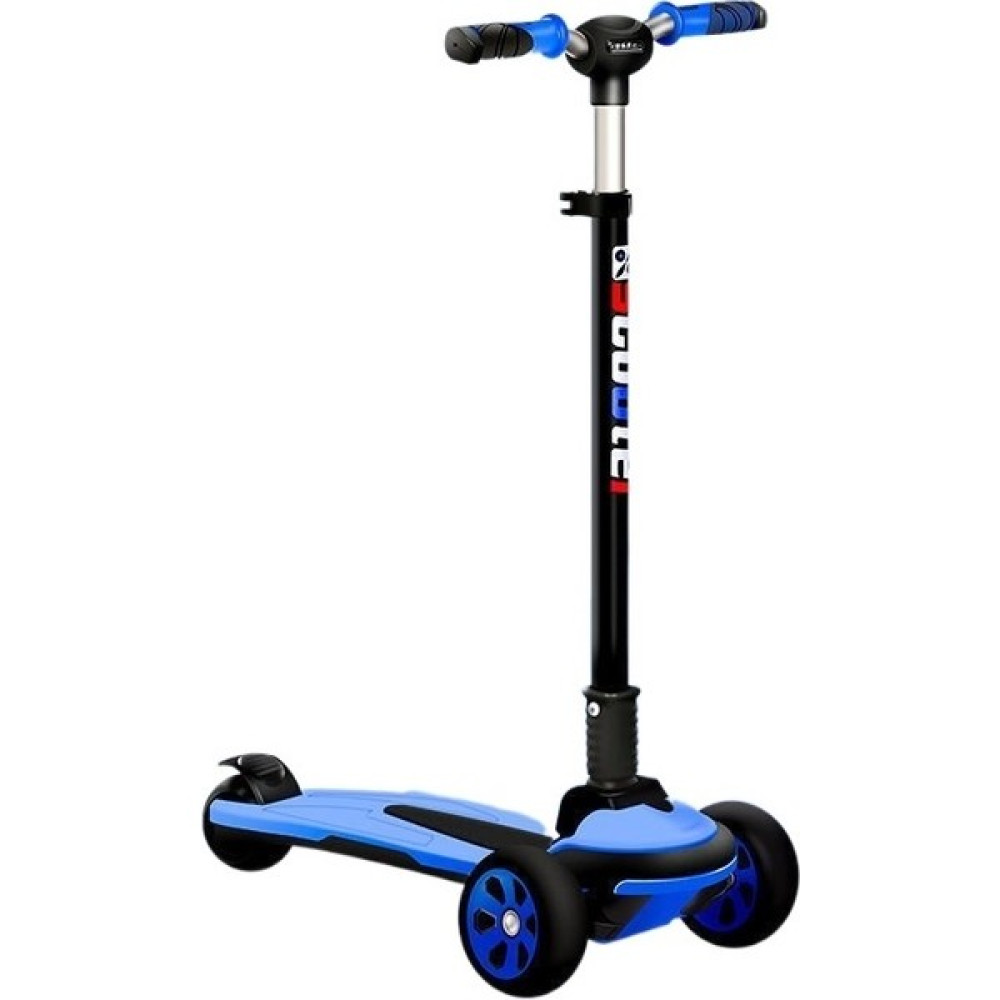 Fansheng-HB Büyük Çocuk Scooter Yanıp Sönen Katlanabilir Ayarlanabilir Slayt Araba (Yurt Dışından) - Açık Mavi Açık Hava, Deniz ve Spor Oyuncakları Fiyatı