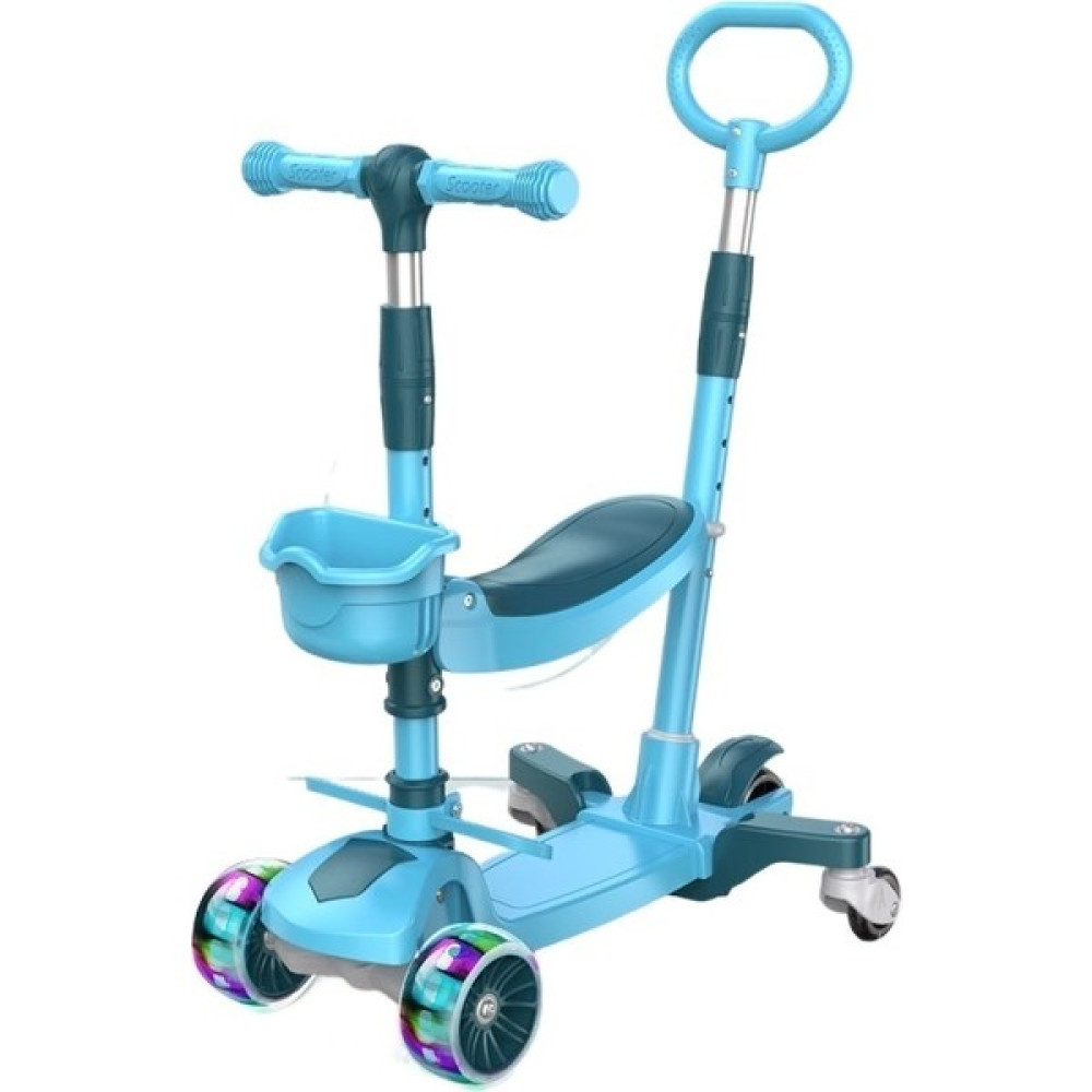 Fansheng-HB Çocuk Scooter 1-3-6-8-12 Yaş Çocuk Yo-Yo Arabası (Yurt Dışından) - Açık Mavi Açık Hava, Deniz ve Spor Oyuncakları Fiyatı
