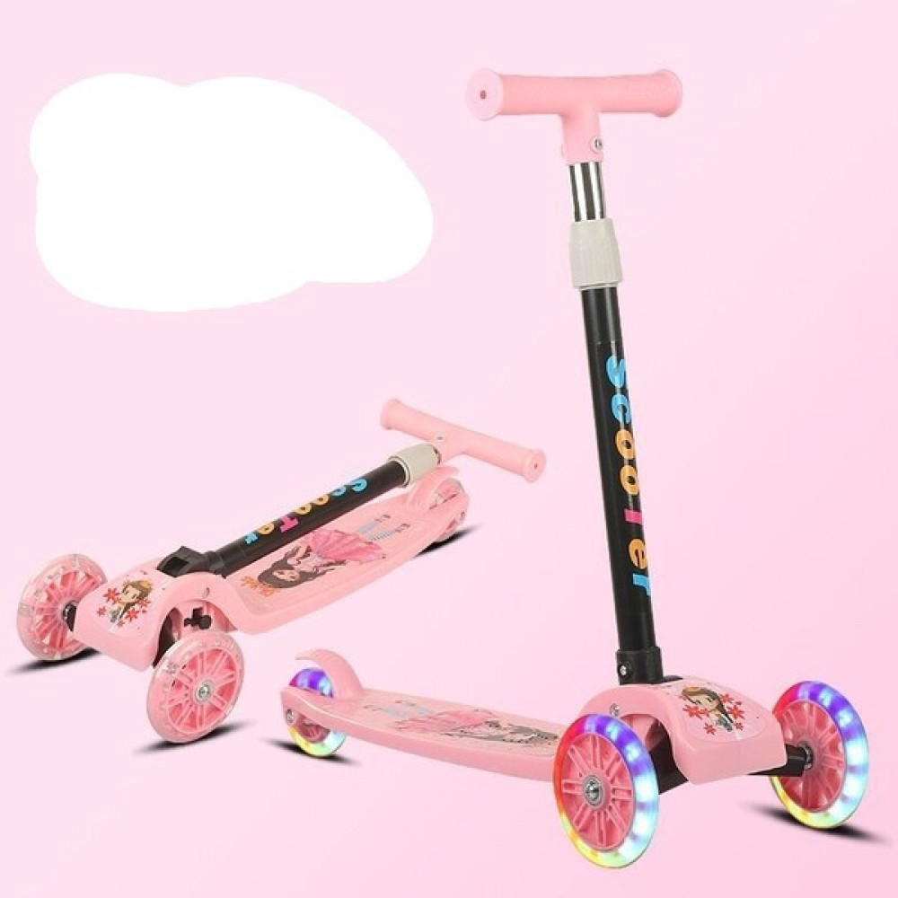 Fansheng-HB Çocuk Scooter 2-10 Yaş Çocuk Yo Araba (Yurt Dışından) - Açık Pembe Açık Hava, Deniz ve Spor Oyuncakları Fiyatı