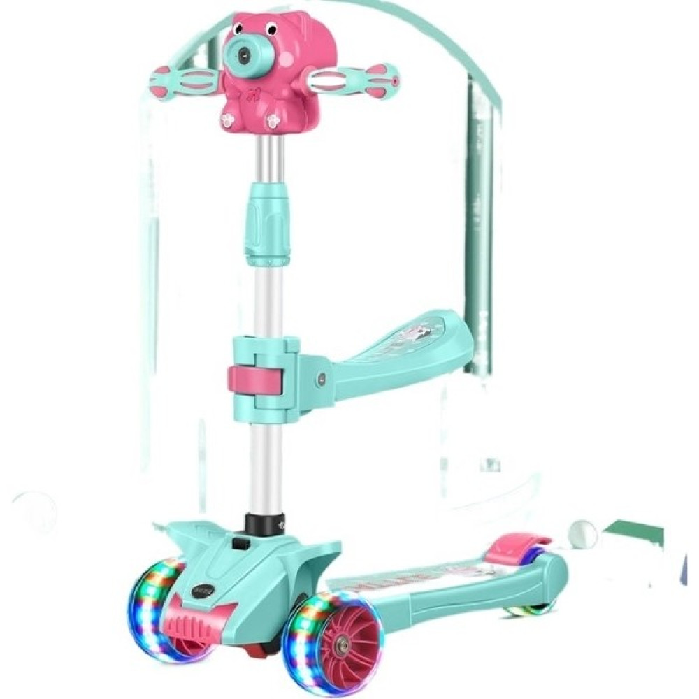 Fansheng-HB Çocuk Scooter 2-4-6-8 Yaş Baby Yo Car (Yurt Dışından) - Yeşil Açık Hava, Deniz ve Spor Oyuncakları Fiyatı