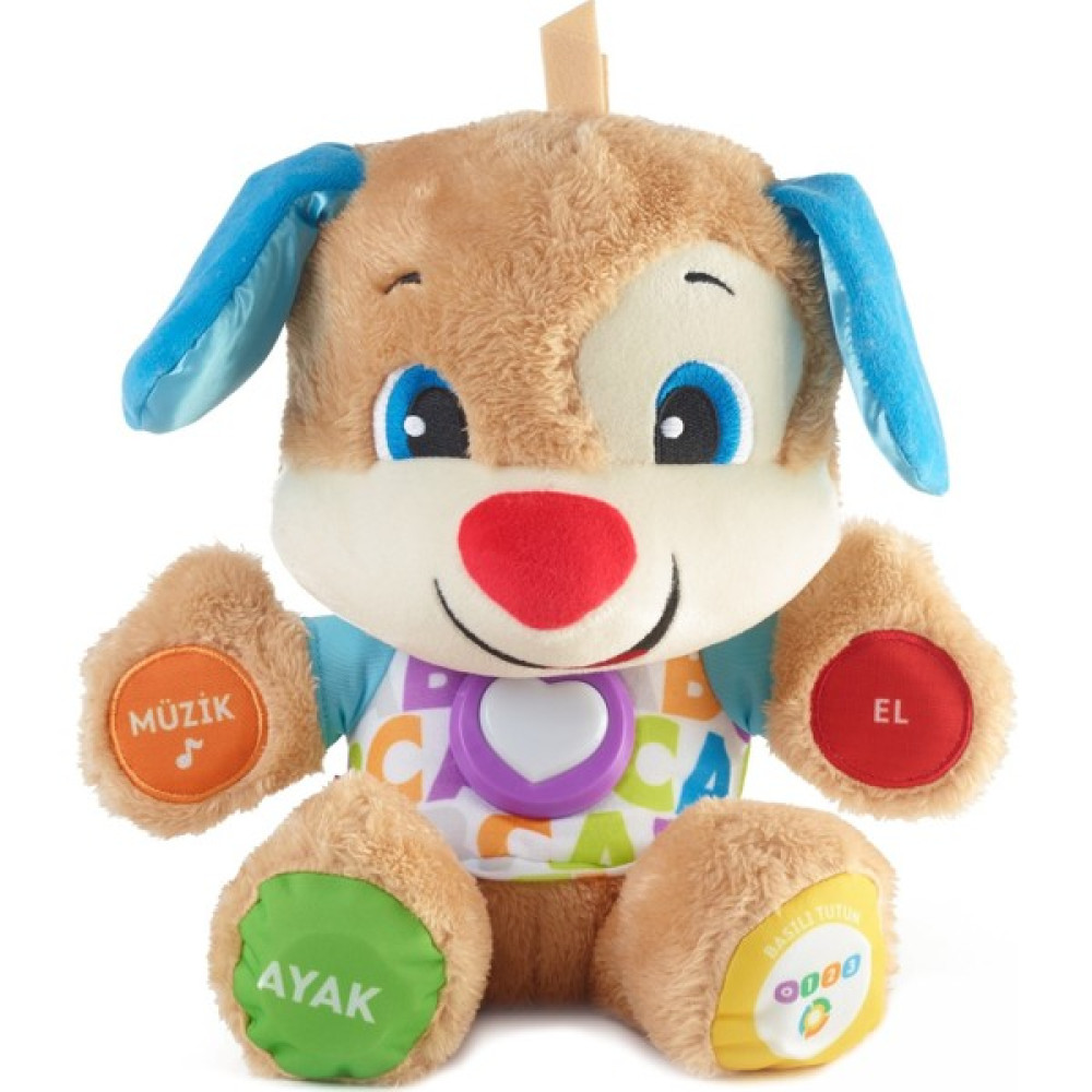 Fansheng-HB Fisher Price Yaşa Göre Gelişim Eğitici Köpekçik FPN79 (Türkçe) (Yurt Dışından) - Kahverengi Bebek Oyuncakları Fiyatı