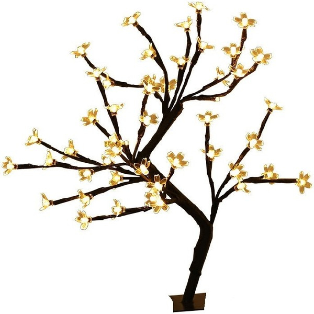Fansheng-HB Sakura Ağacı Işıkları LED Kapalı Oda Dekorasyonu Ağaç Işıkları (Yurt Dışından) - Siyah Gece Lambası Fiyatı