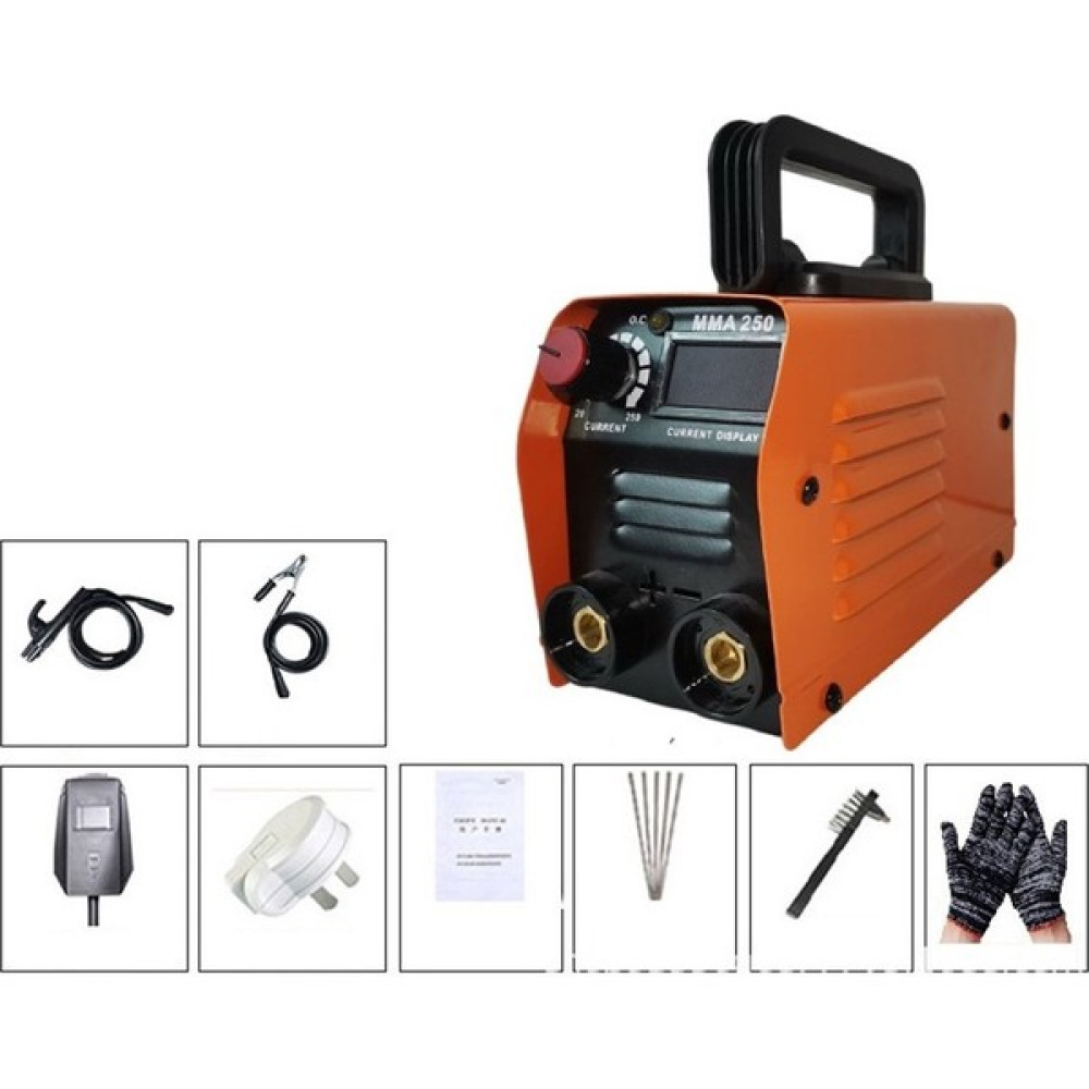 Fansheng-HB Topshak ZX7-250 250A 220V Mini Elektrikli Kaynak Makinesi - Siyah (Yurt Dışından) Kaynak Makineleri Fiyatı