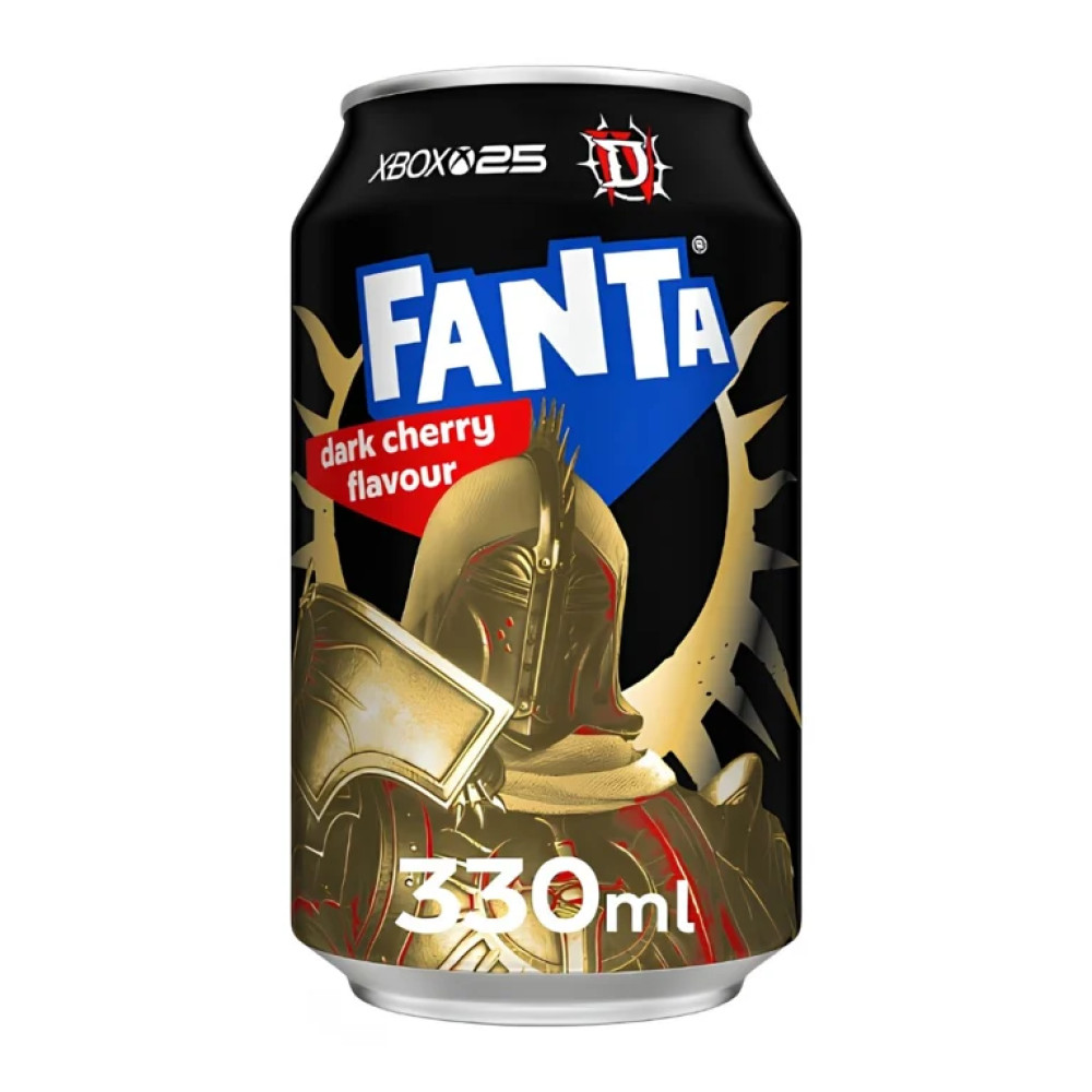 Fanta Dark Cherry Can 330 Ml Gazlı İçecek Fiyatı