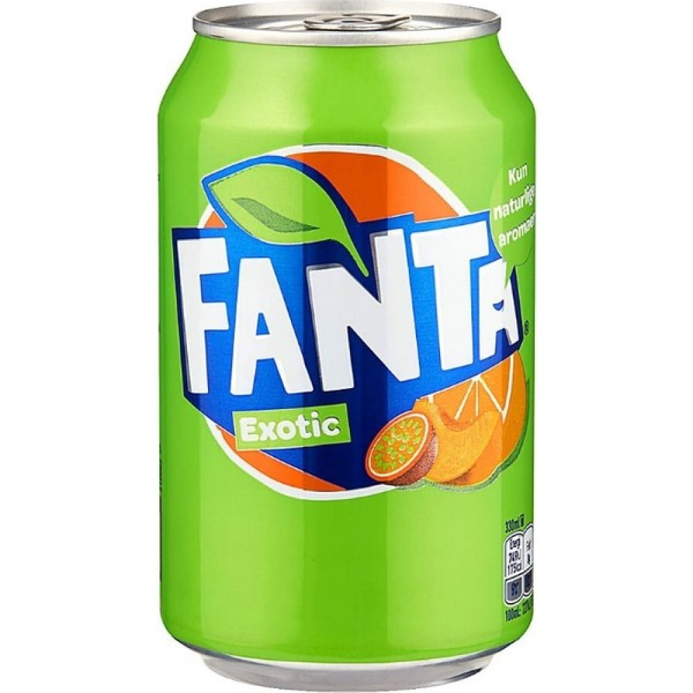 Fanta Exotic Gazlı Içecek 330 ml Diğer Fiyatı