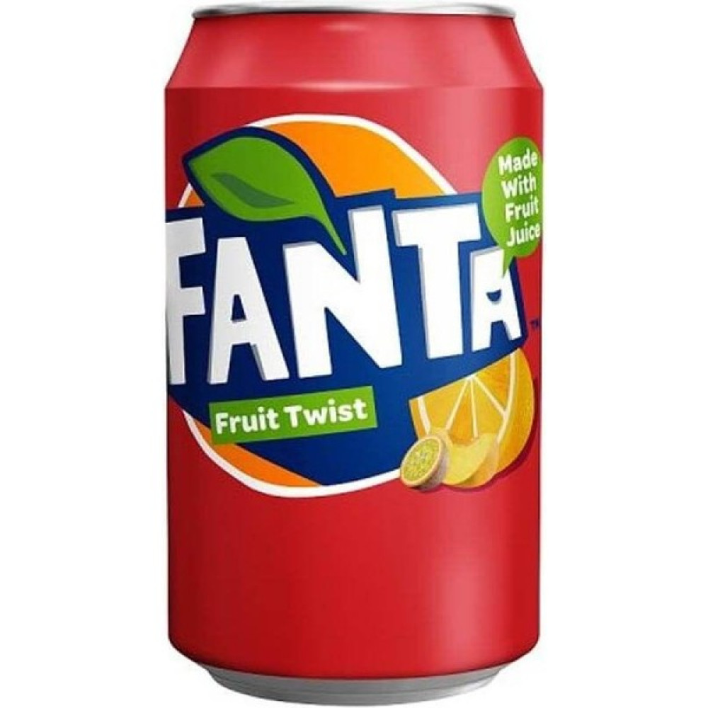 Fanta Fruit Twist 330 ml Diğer Fiyatı