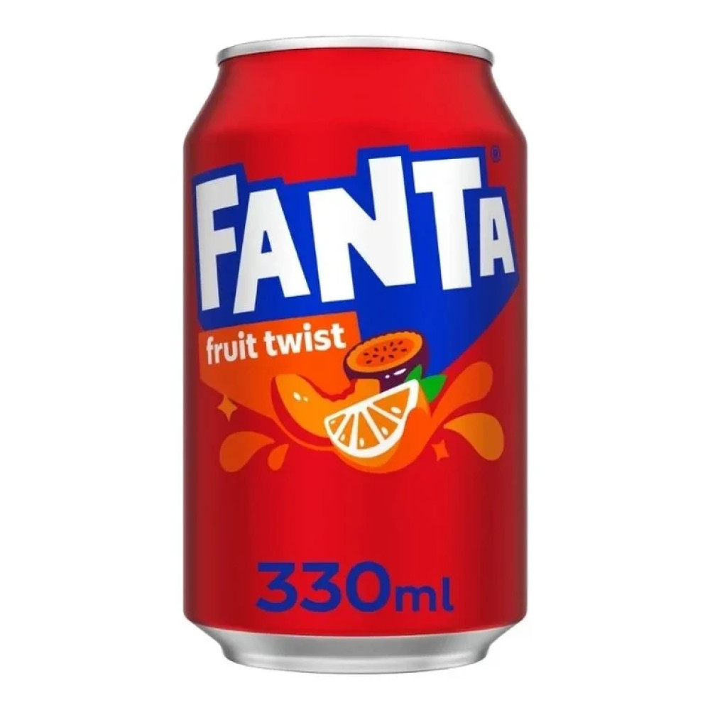 Fanta Fruit Twist 330 Ml Gazlı İçecek Fiyatı