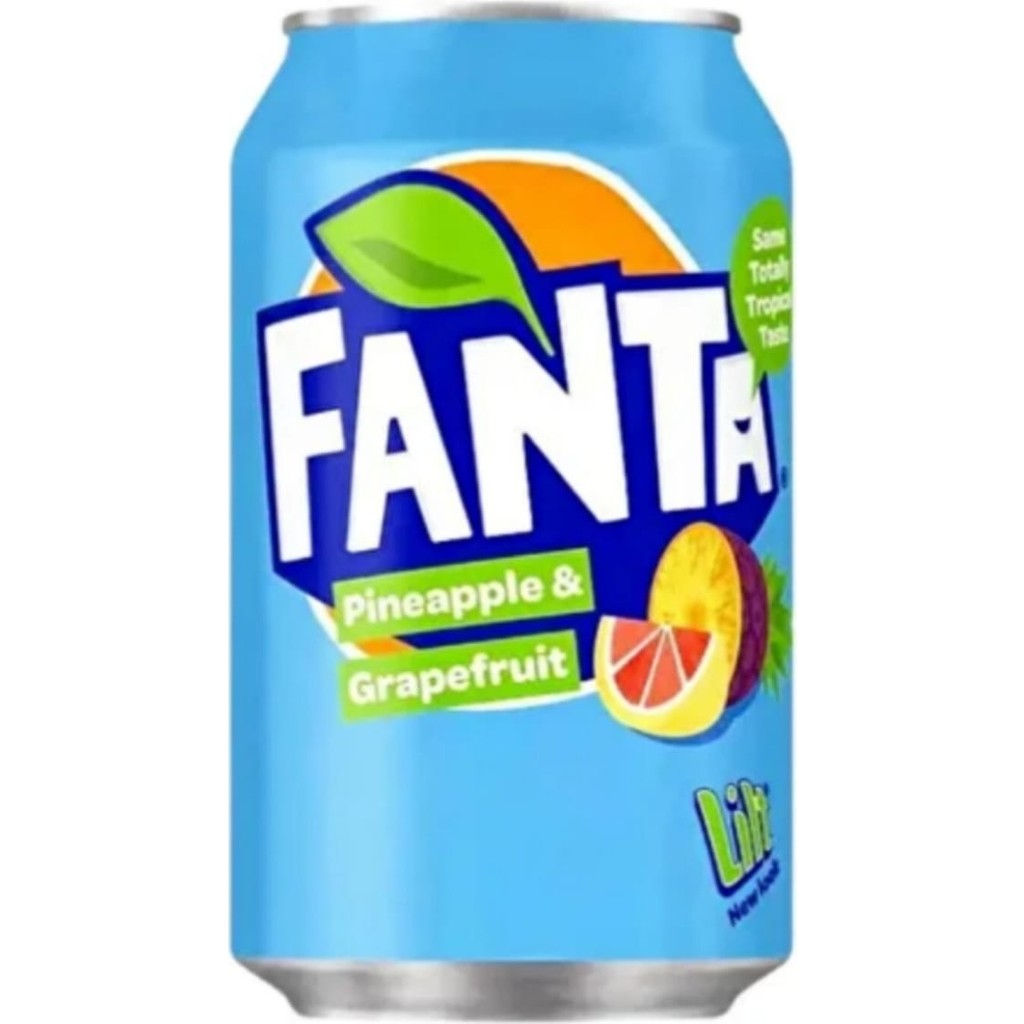 Fanta Pineapple & Grapefruit 330ML - 1 Diğer Fiyatı