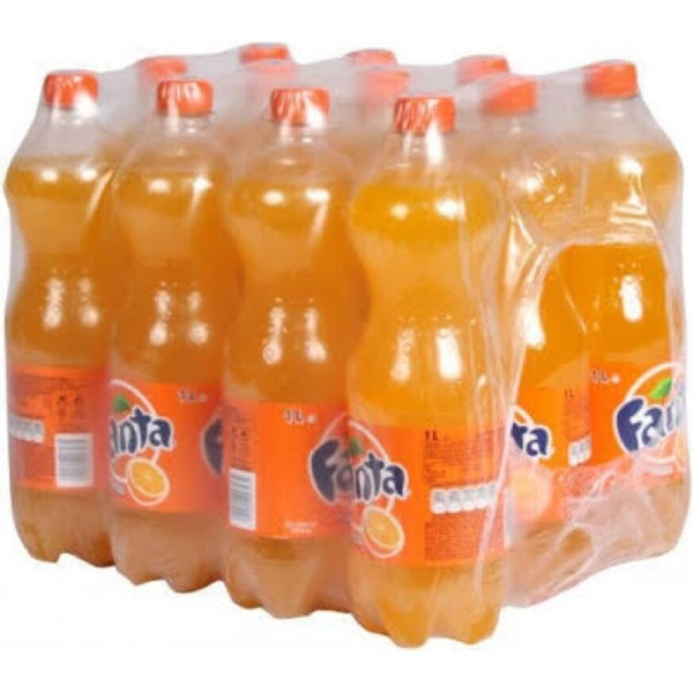Fanta Portakal 12 x 1 lt Diğer Fiyatı